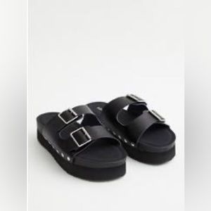 COPY - TORRID Platform Birkenstock "style" wedge sandal